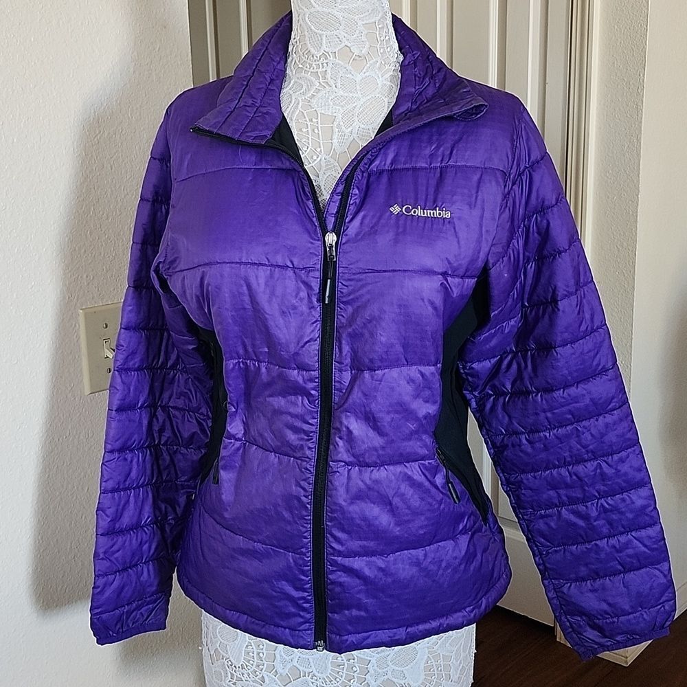 Columbia Puffer Packable Jacket Gorpcore Size Medium